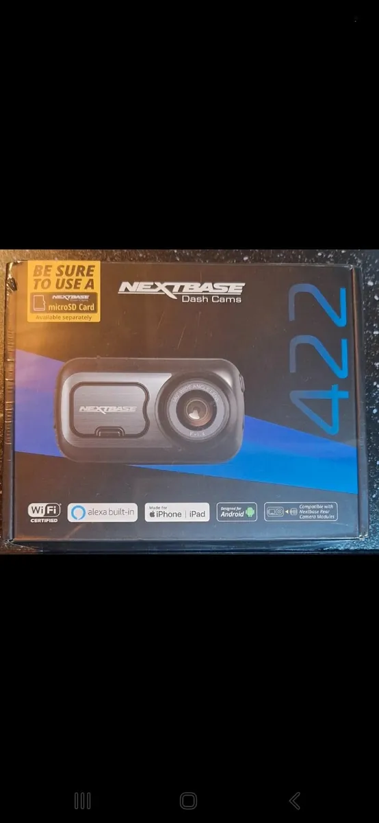 Dashcam nextbase 422GW - Image 1