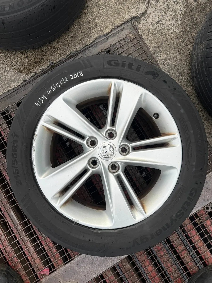 INSIGNIA 2016 17" ALLOY WHEELS - Image 4