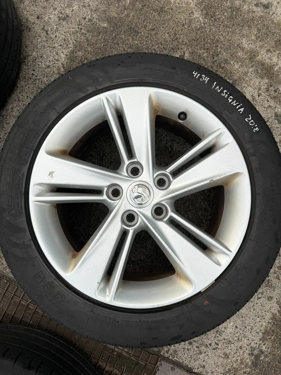 INSIGNIA 2016 17" ALLOY WHEELS - Image 3