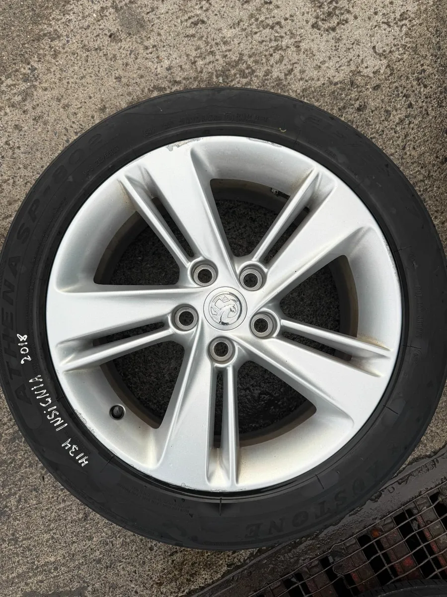 INSIGNIA 2016 17" ALLOY WHEELS - Image 2