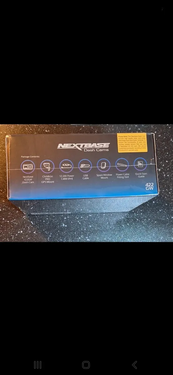 Dashcam nextbase 422GW - Image 3