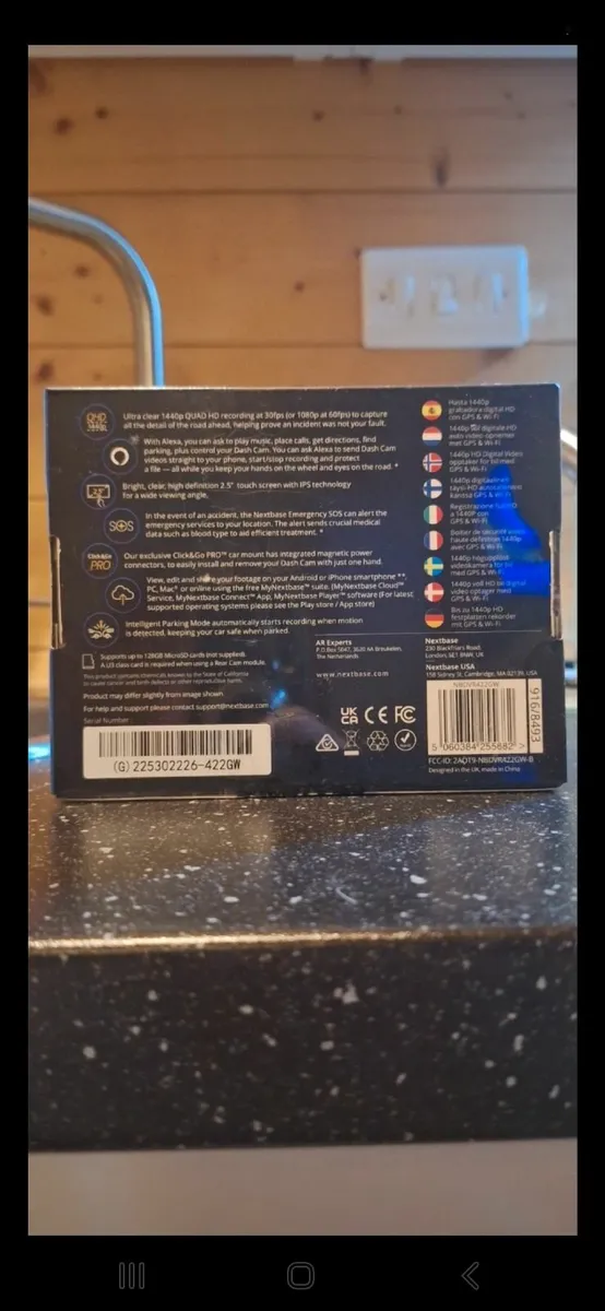 Dashcam nextbase 422GW - Image 4