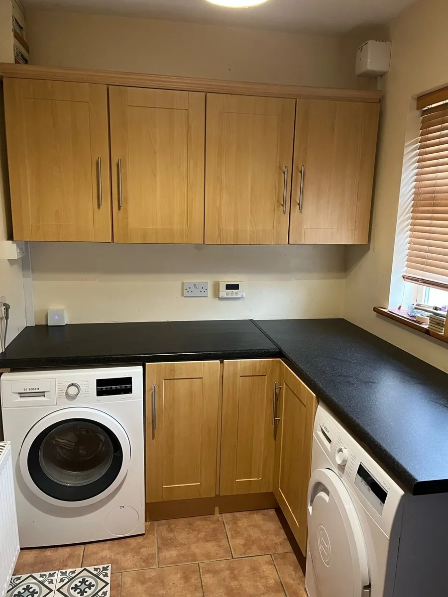 Utility room presses