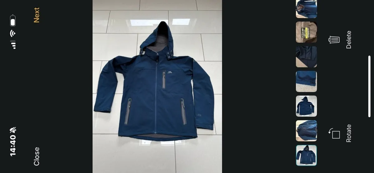 Trespass soft shell jacket - Image 1