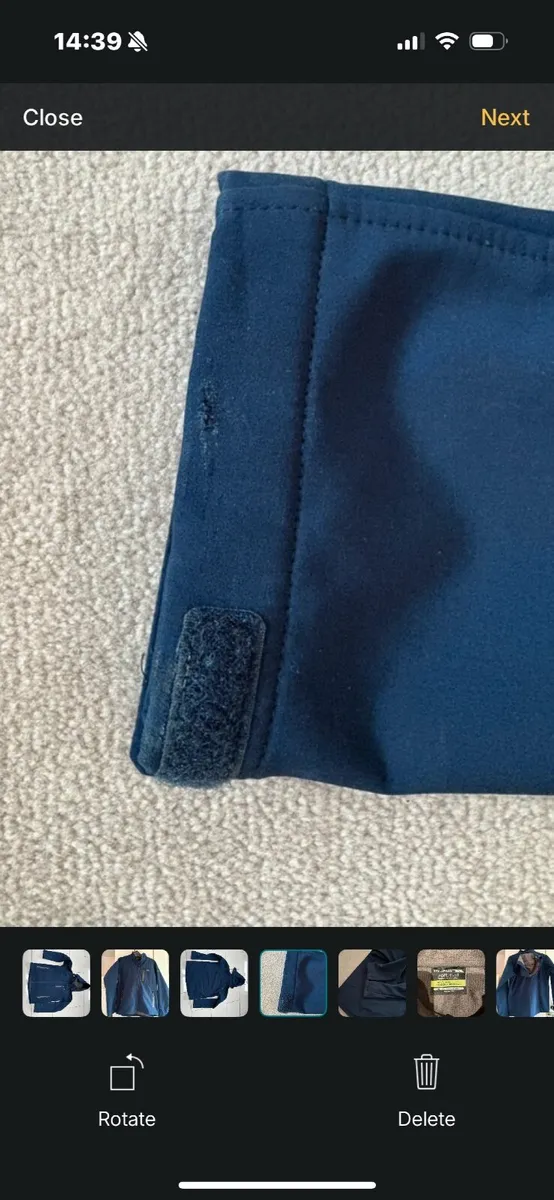 Trespass soft shell jacket - Image 2