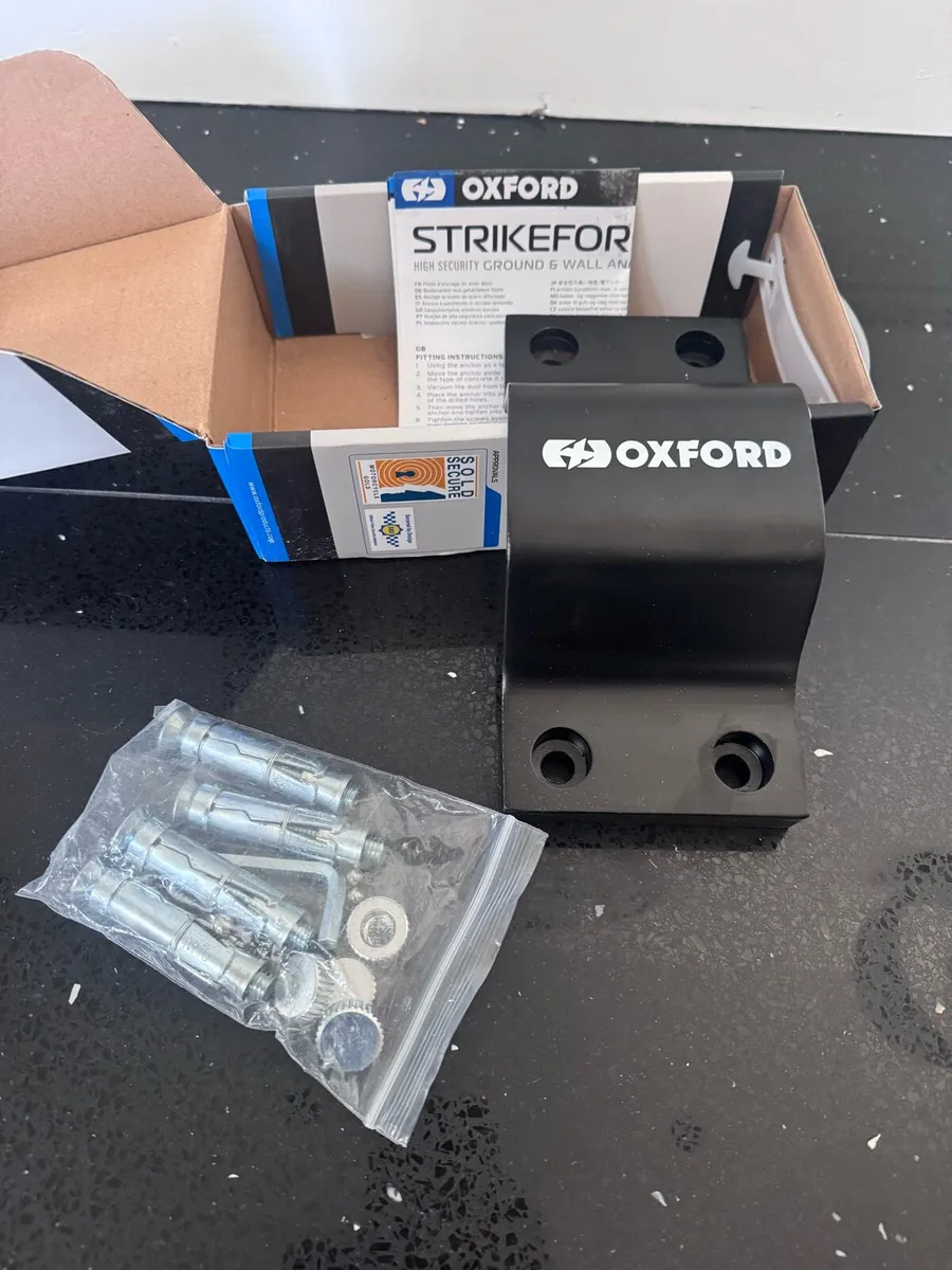 Motorbike chain lock anchor bundle - Image 2