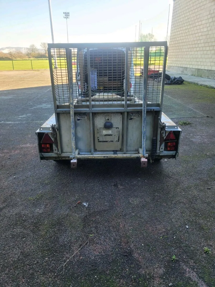 Ifor Williams plant trailer 8x4 - Image 4