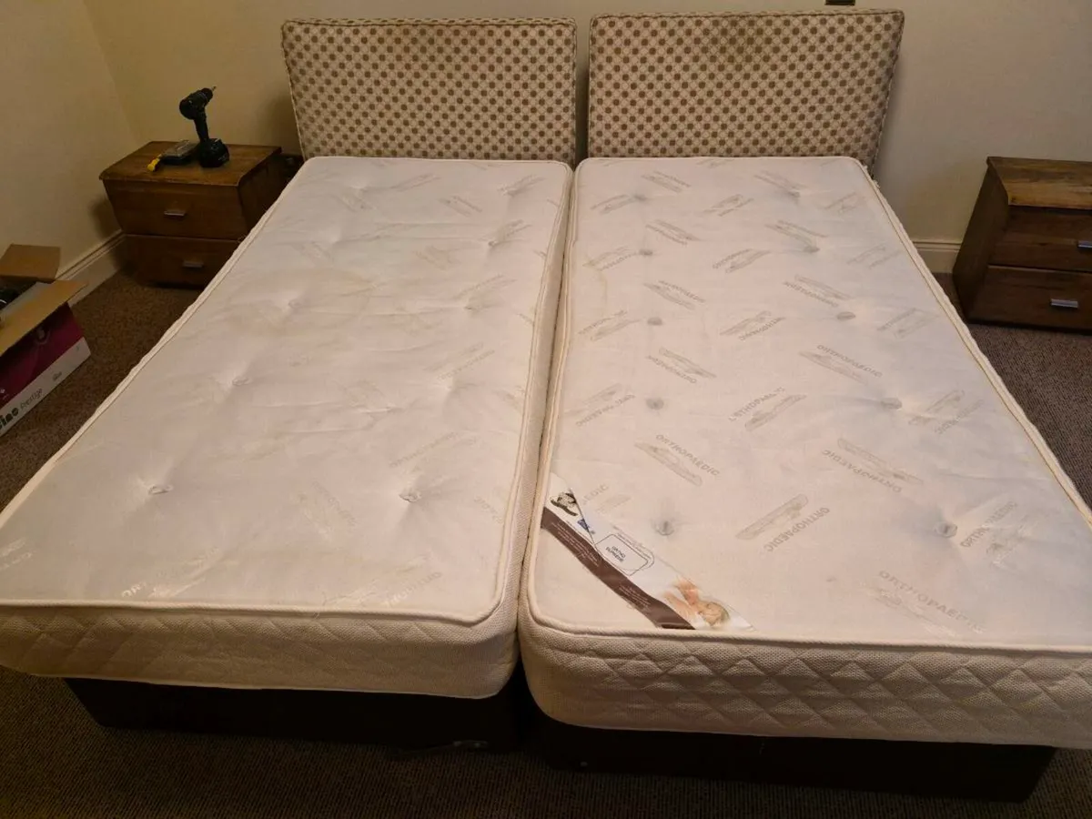 Divane Bases, Headboard and mattress - Image 4