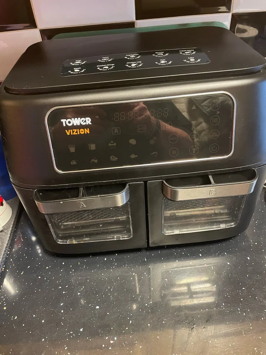 Tower Vizion Air Fryer - Image 1