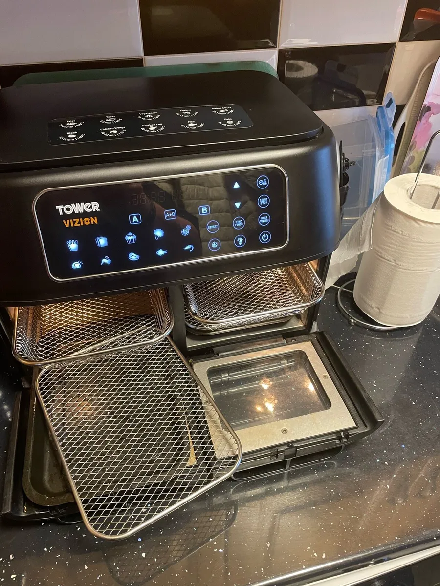 Tower Vizion Air Fryer - Image 2