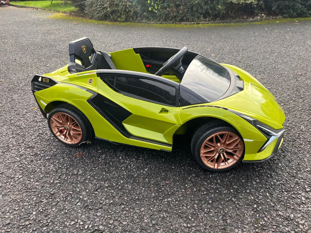 Kids Electric Ride On Car - Image 1