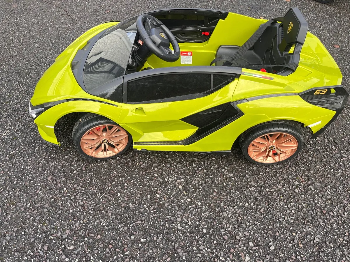 Kids Electric Ride On Car - Image 2