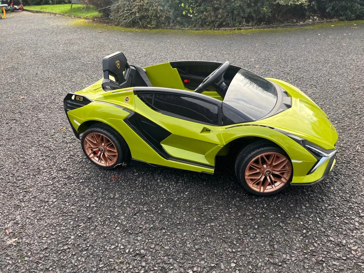 Kids Electric Ride On Car - Image 3