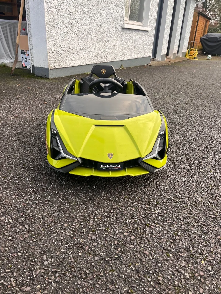 Kids Electric Ride On Car - Image 4