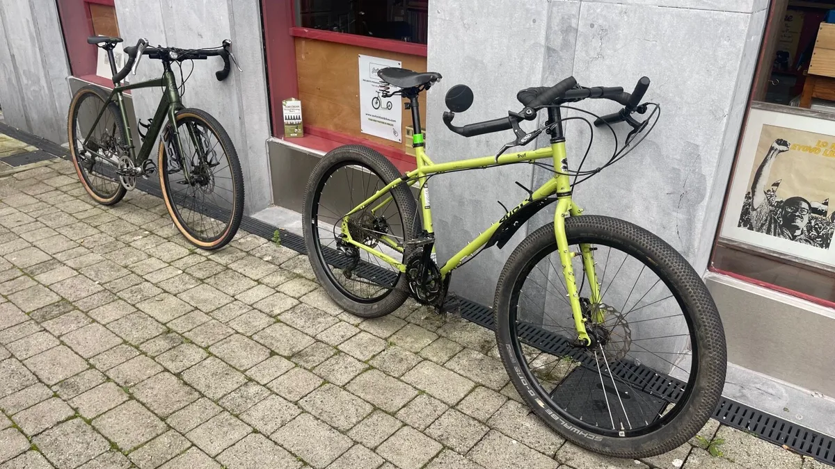 Cannondale Topstone Gravel / Surly Troll Touring - Image 1