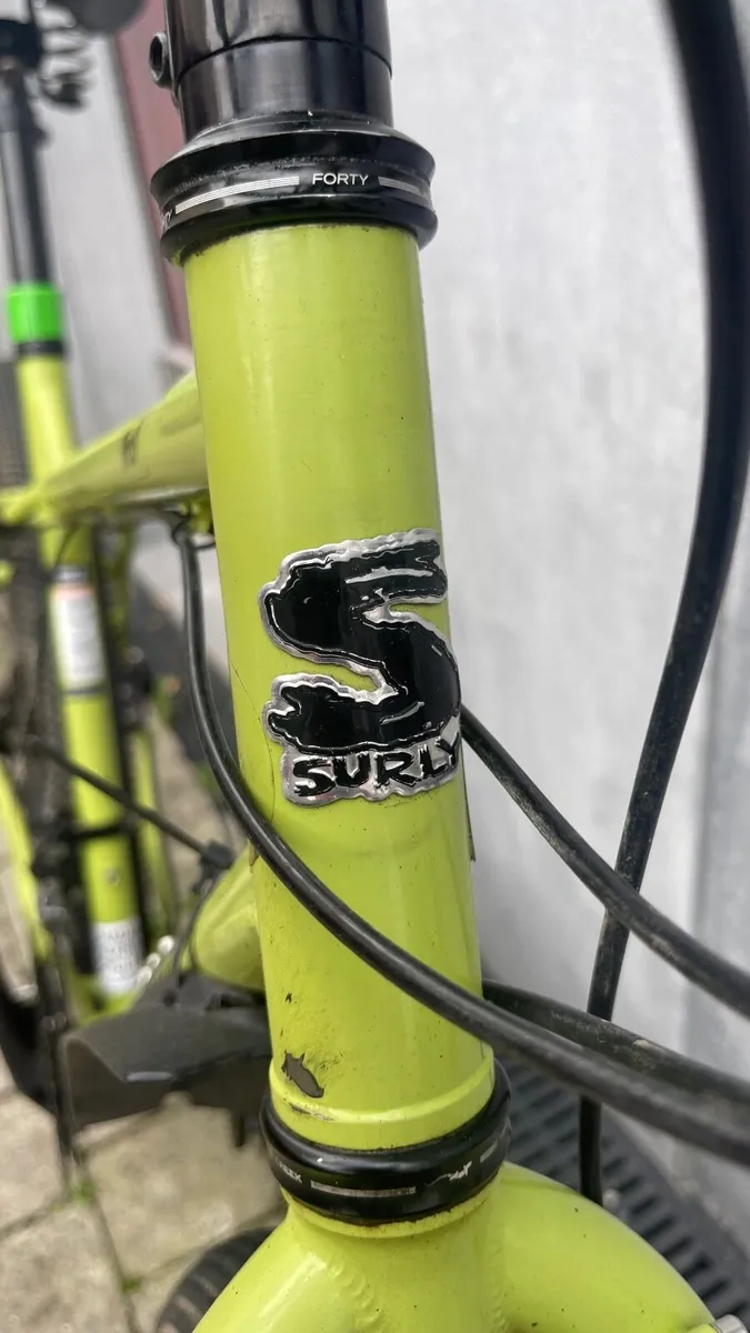 Cannondale Topstone Gravel / Surly Troll Touring - Image 2