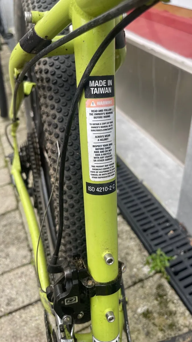 Cannondale Topstone Gravel / Surly Troll Touring - Image 3