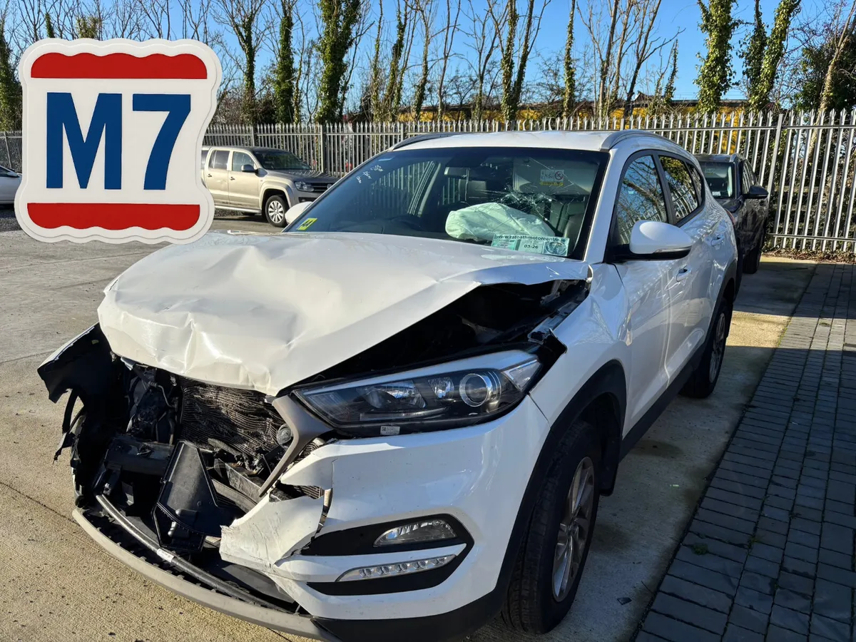 18 Tucson Exe 1.6 Petrtol 80km Starts - Image 1