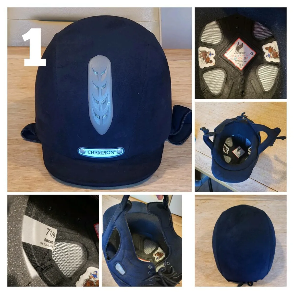 Riding Helmets - Image 1