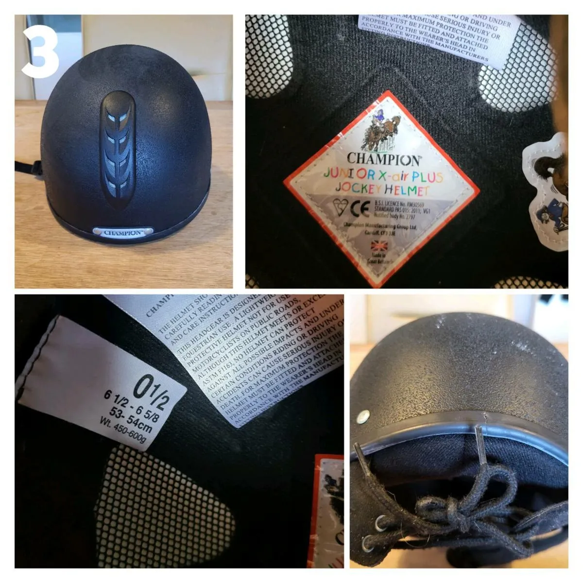Riding Helmets - Image 3