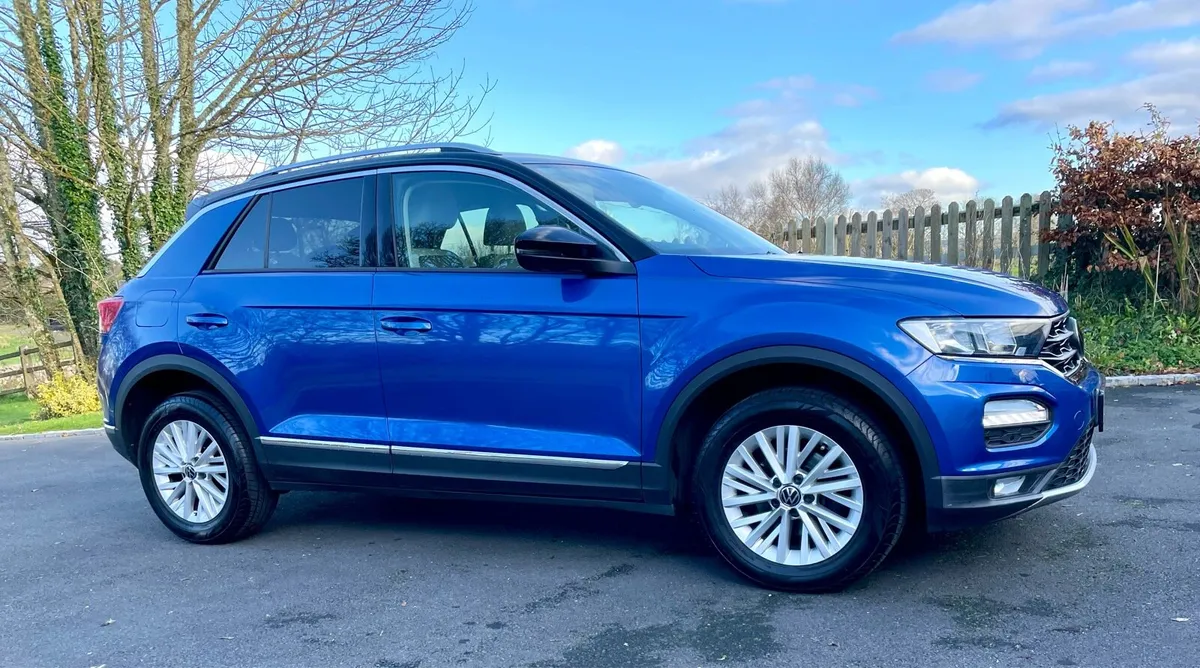 VW T Roc  SUV Design Model - Image 2