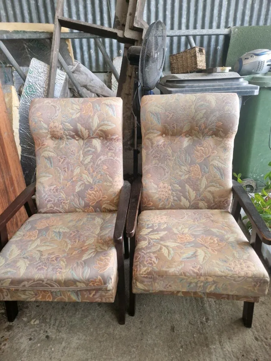 Fireside chairs - Image 1