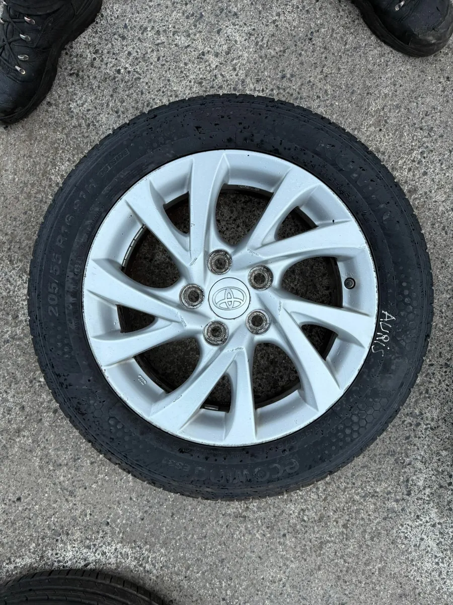AURIS 2015 16" ALLOY WHEELS - Image 4