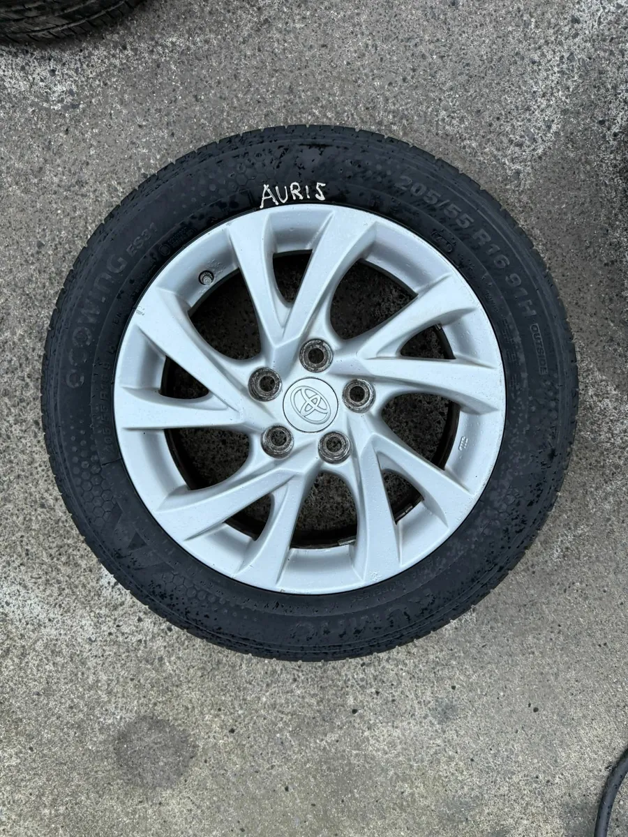 AURIS 2015 16" ALLOY WHEELS - Image 3
