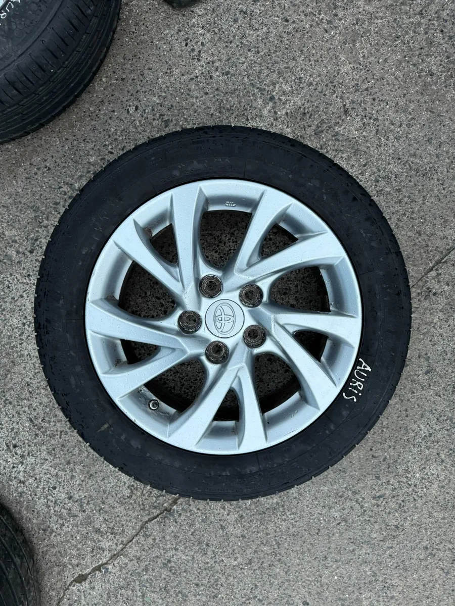 AURIS 2015 16" ALLOY WHEELS - Image 2