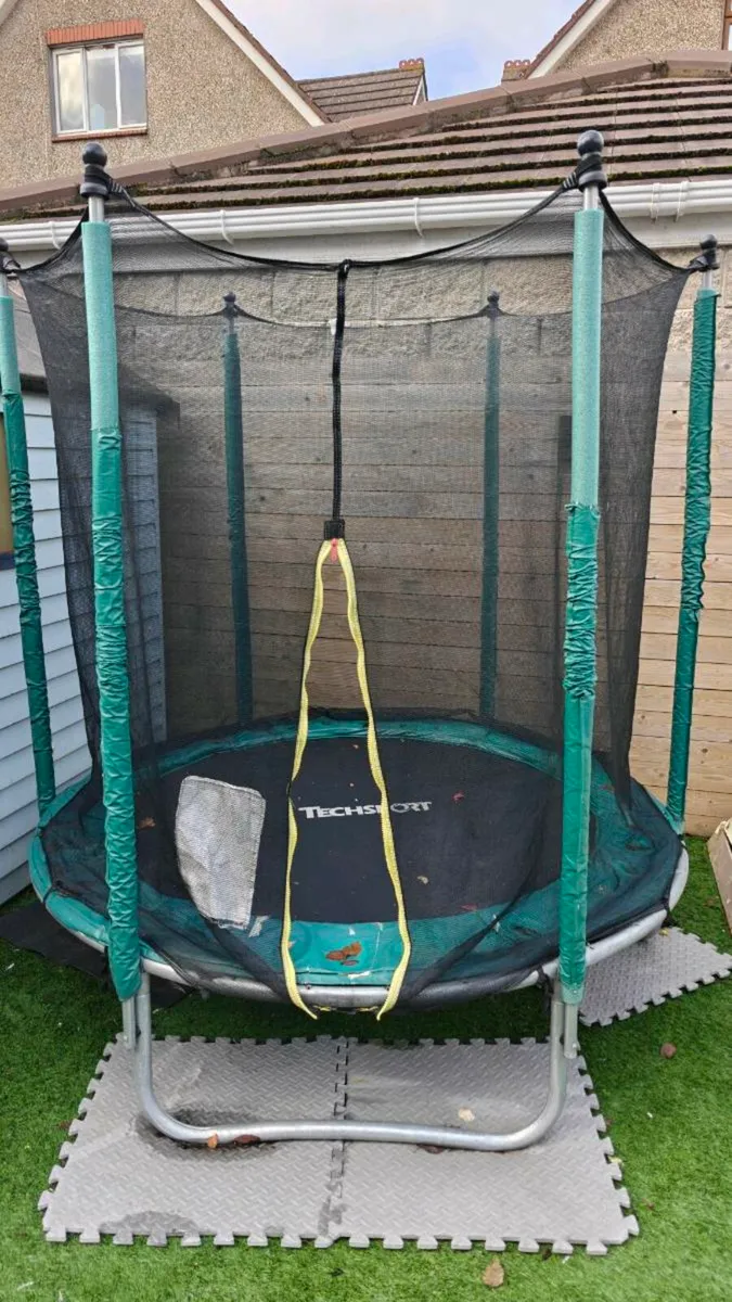 Trampoline and Teepee Tent - Image 2