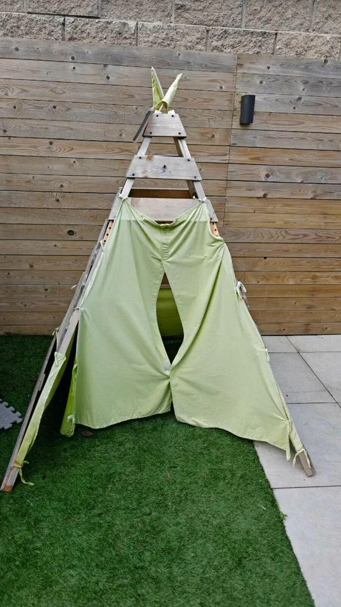 Trampoline and Teepee Tent - Image 3