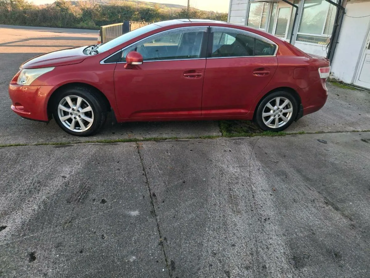 Toyota avensis - Image 1