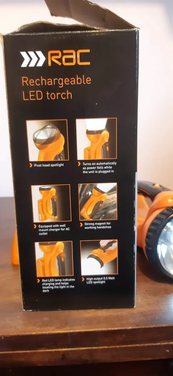 Rechargeable torch - Image 4