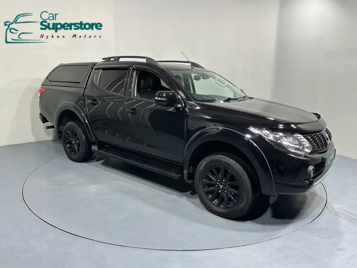 Mitsubishi L200 2.4 DID Barbarian Black Edition 19 - Image 1