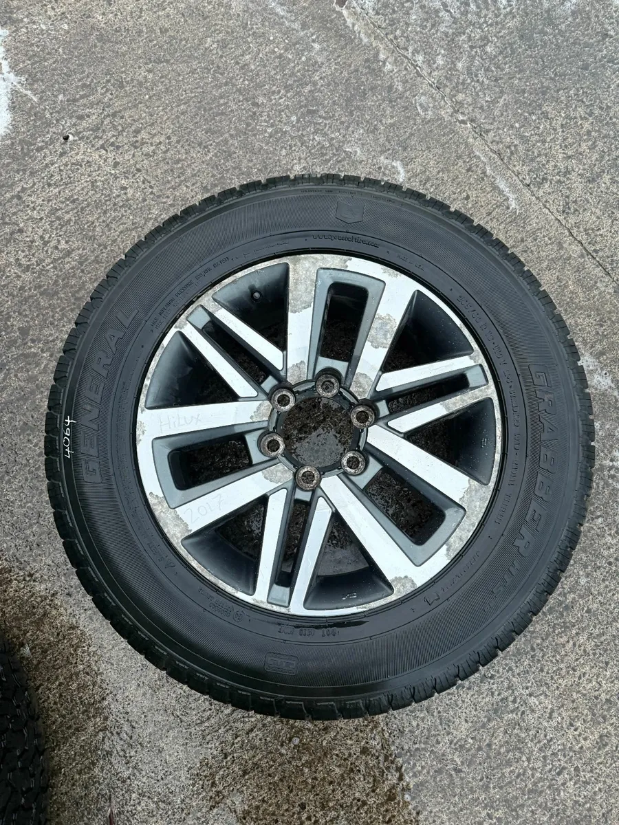 HILUX 2018 18" ALLOY WHEELS - Image 2