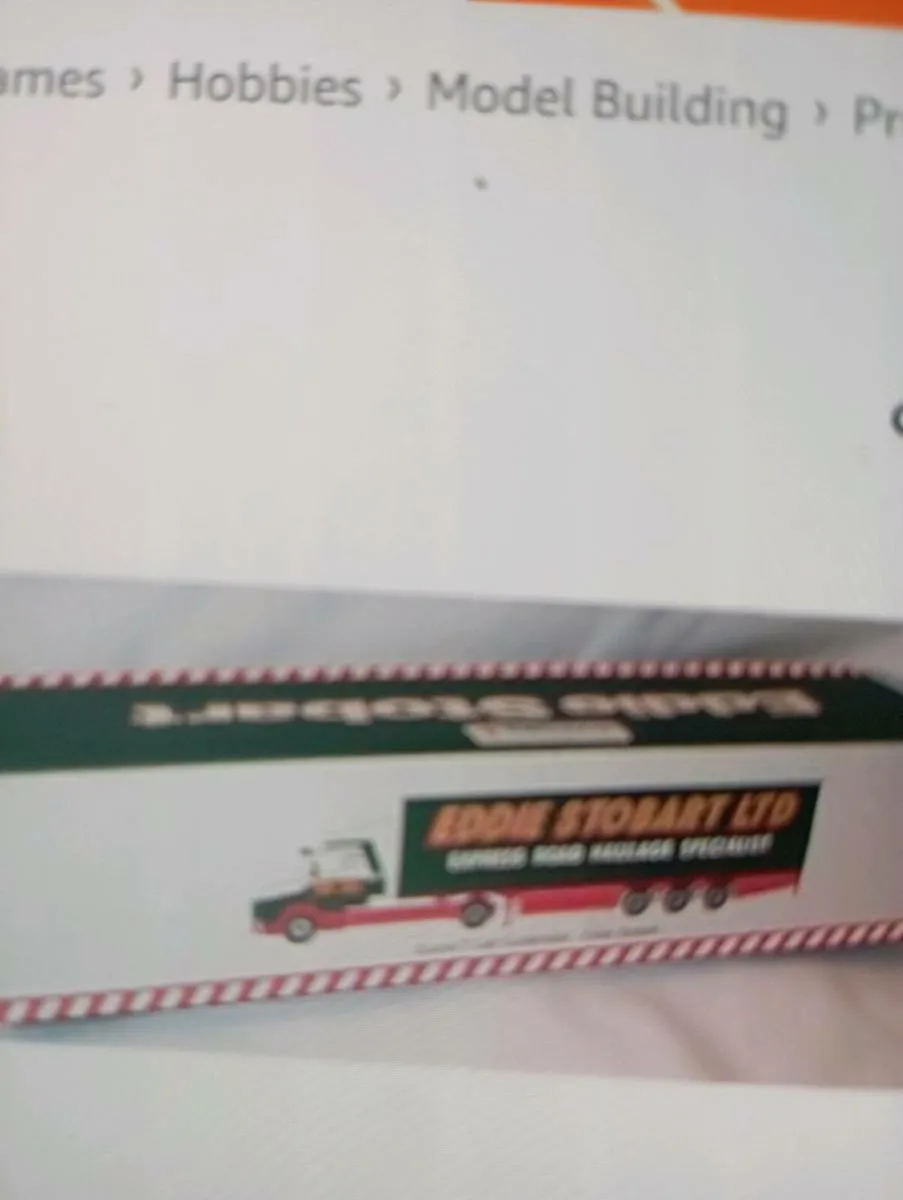 ATLAS OXFORD EDDIE STOBART SCANIA DIECAST TRUCK - Image 4