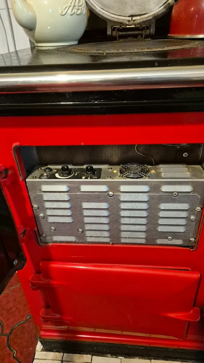 Aga electric cooker - Image 4