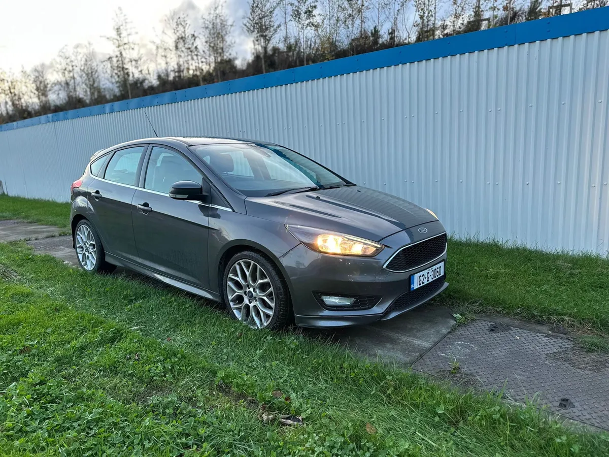 Ford Focus 2016    Tax low new nct12/26 - Image 2