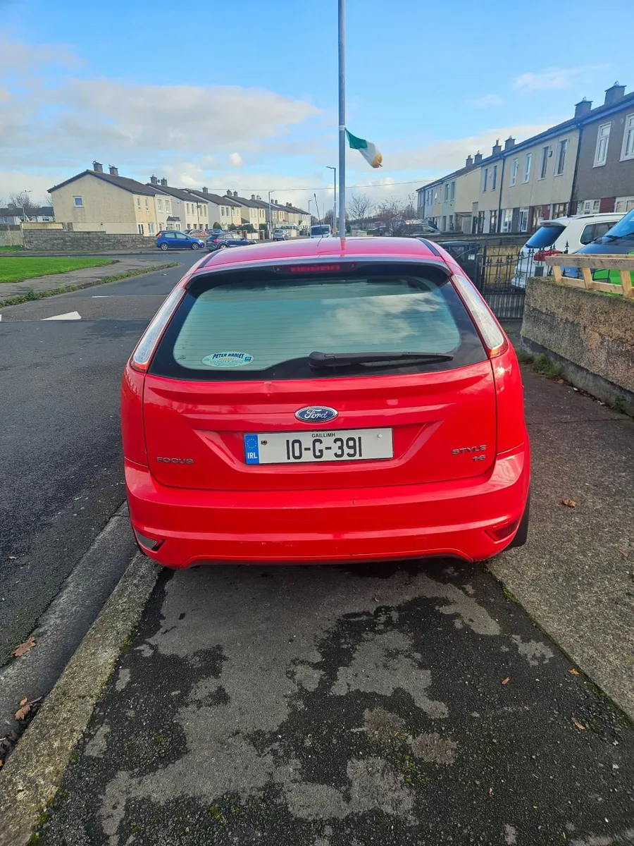 Ford Focus 2010 new nct - Image 2