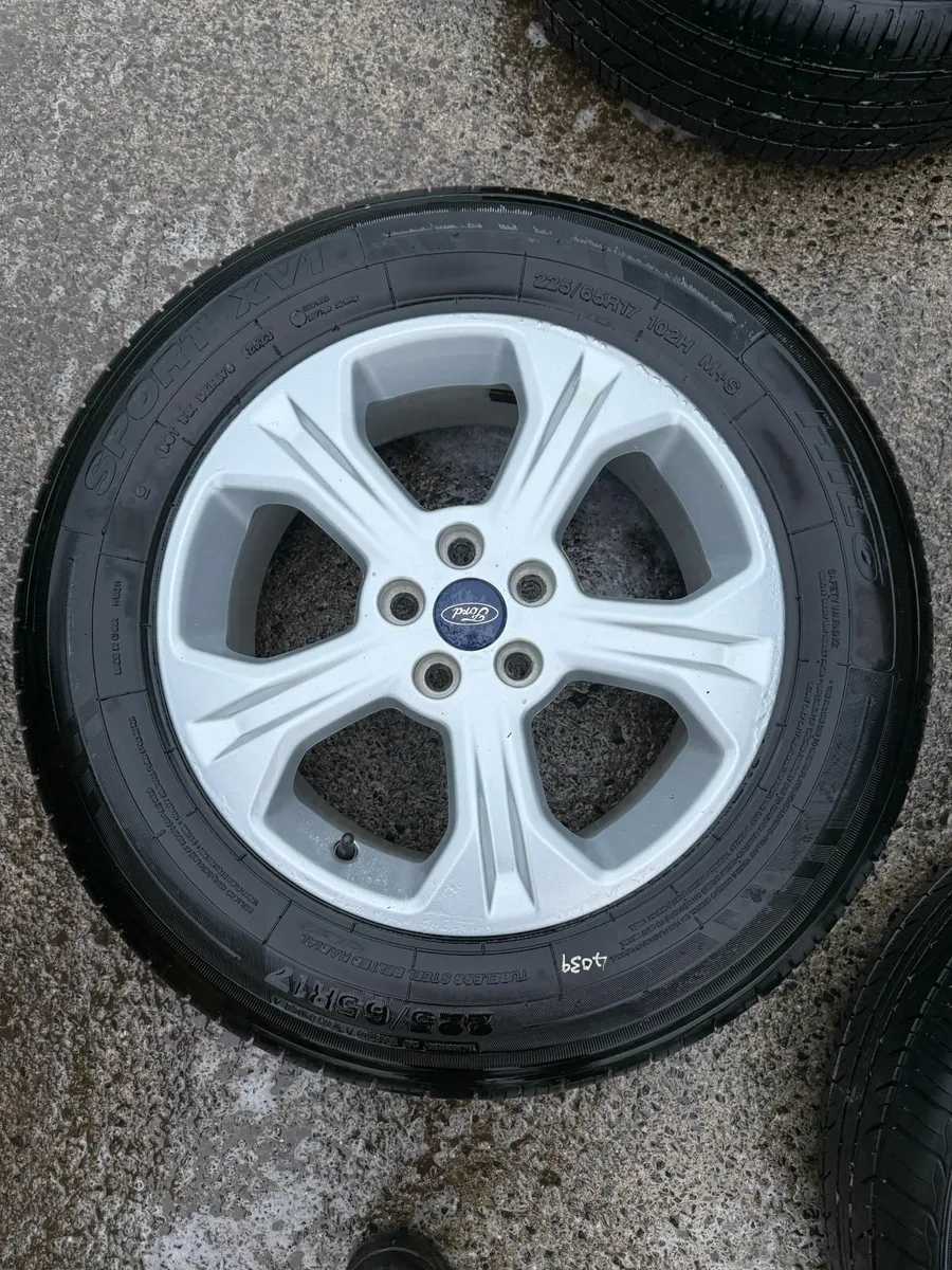 KUGA 2018 17" ALLOY WHEELS - Image 3