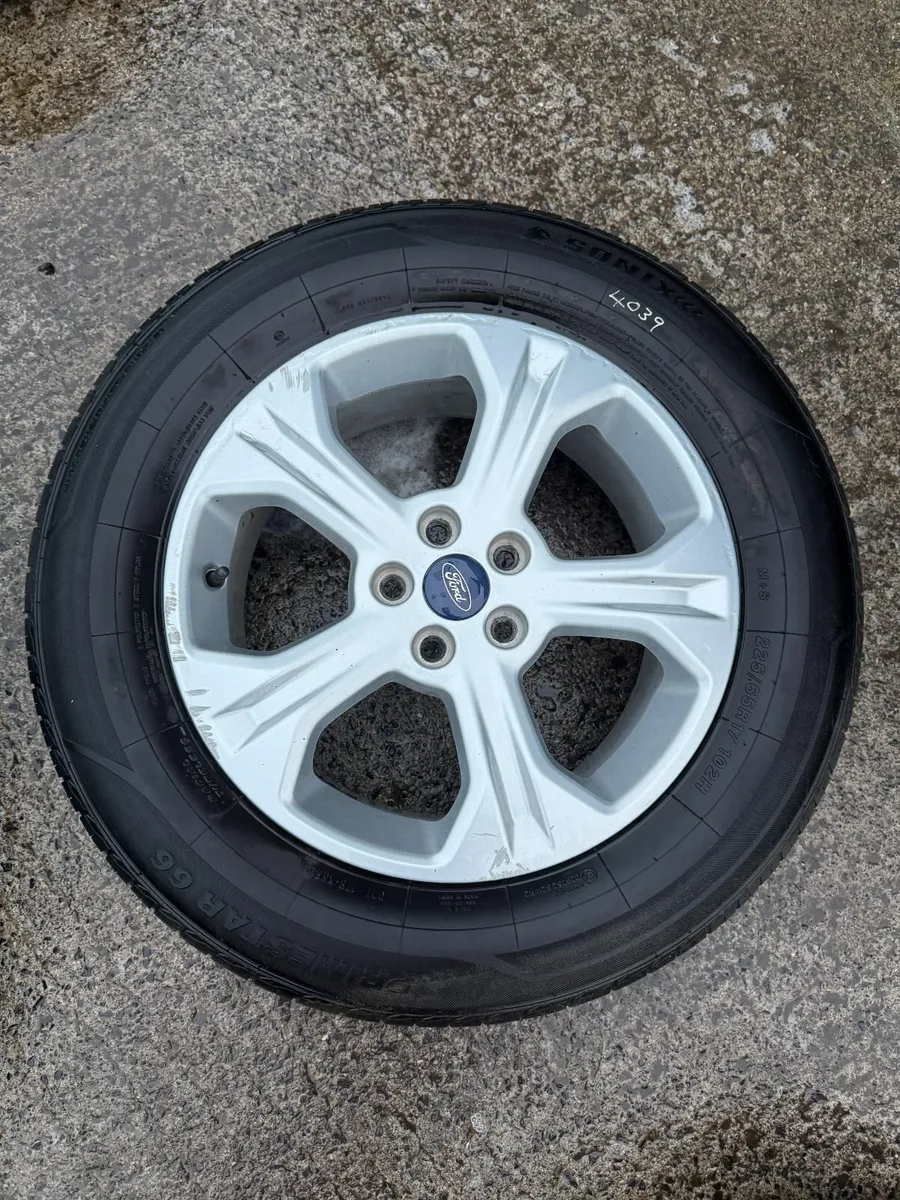 KUGA 2018 17" ALLOY WHEELS - Image 1