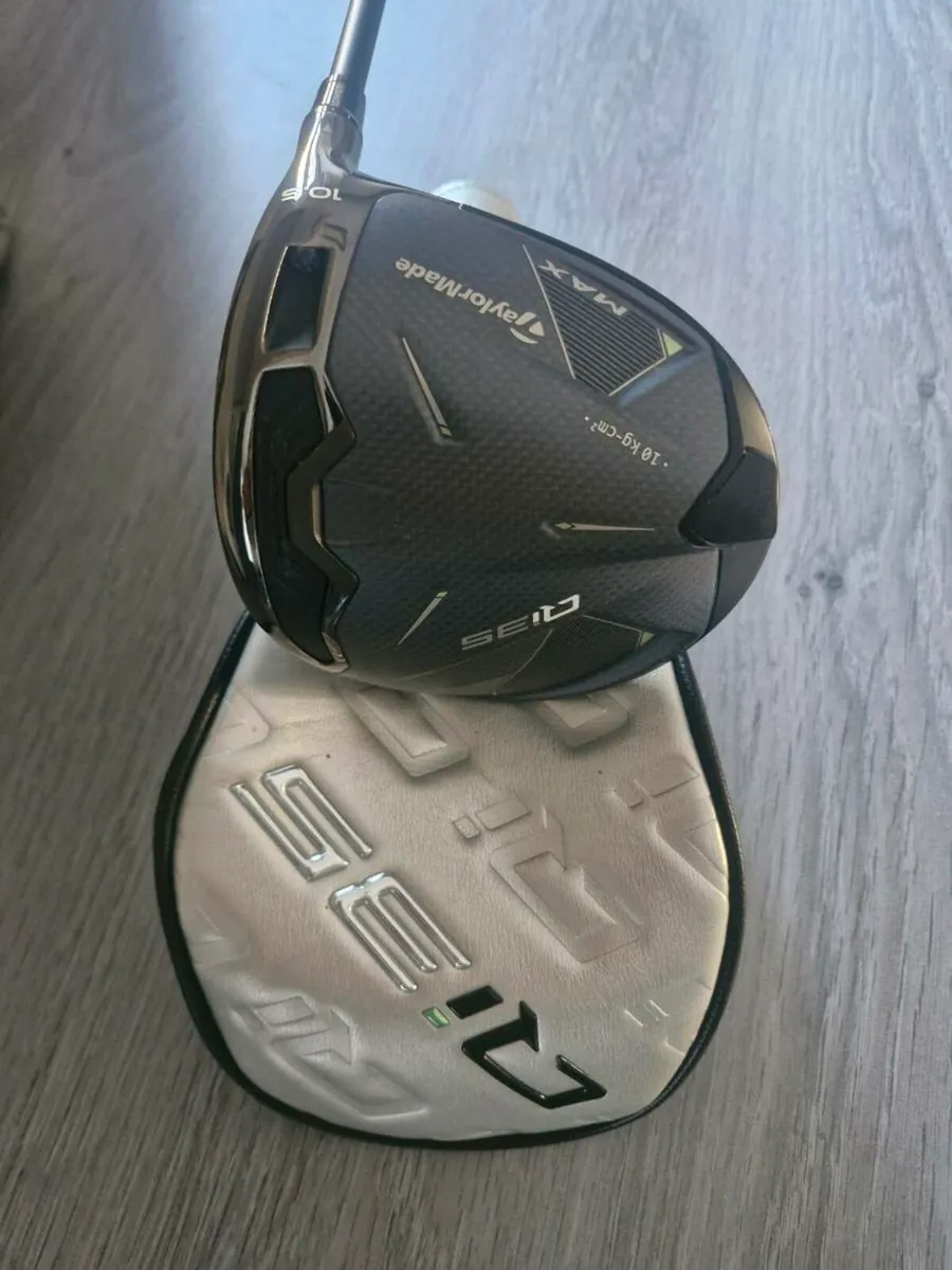 Taylormade Qi35 Driver (As New) - Image 1