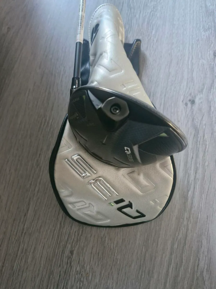 Taylormade Qi35 Driver (As New) - Image 2