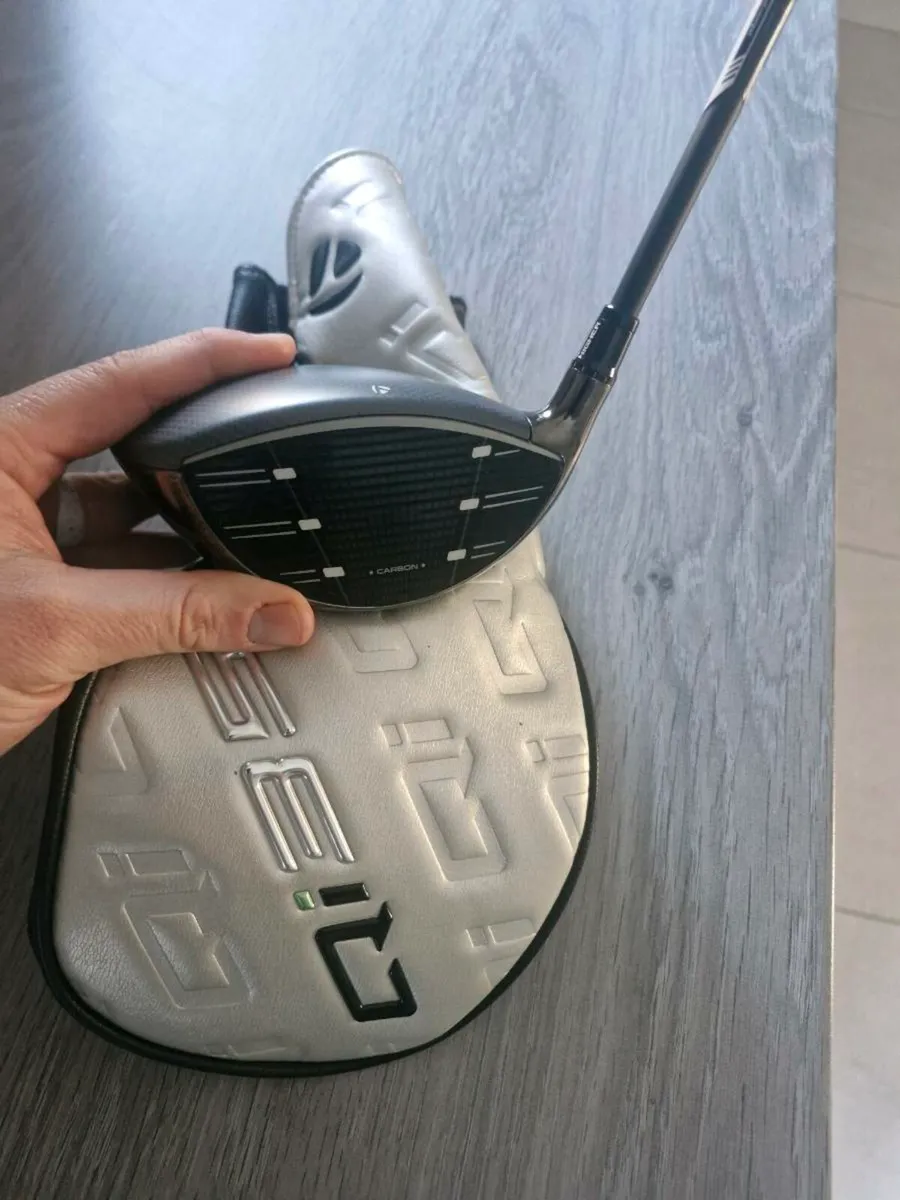 Taylormade Qi35 Driver (As New) - Image 3
