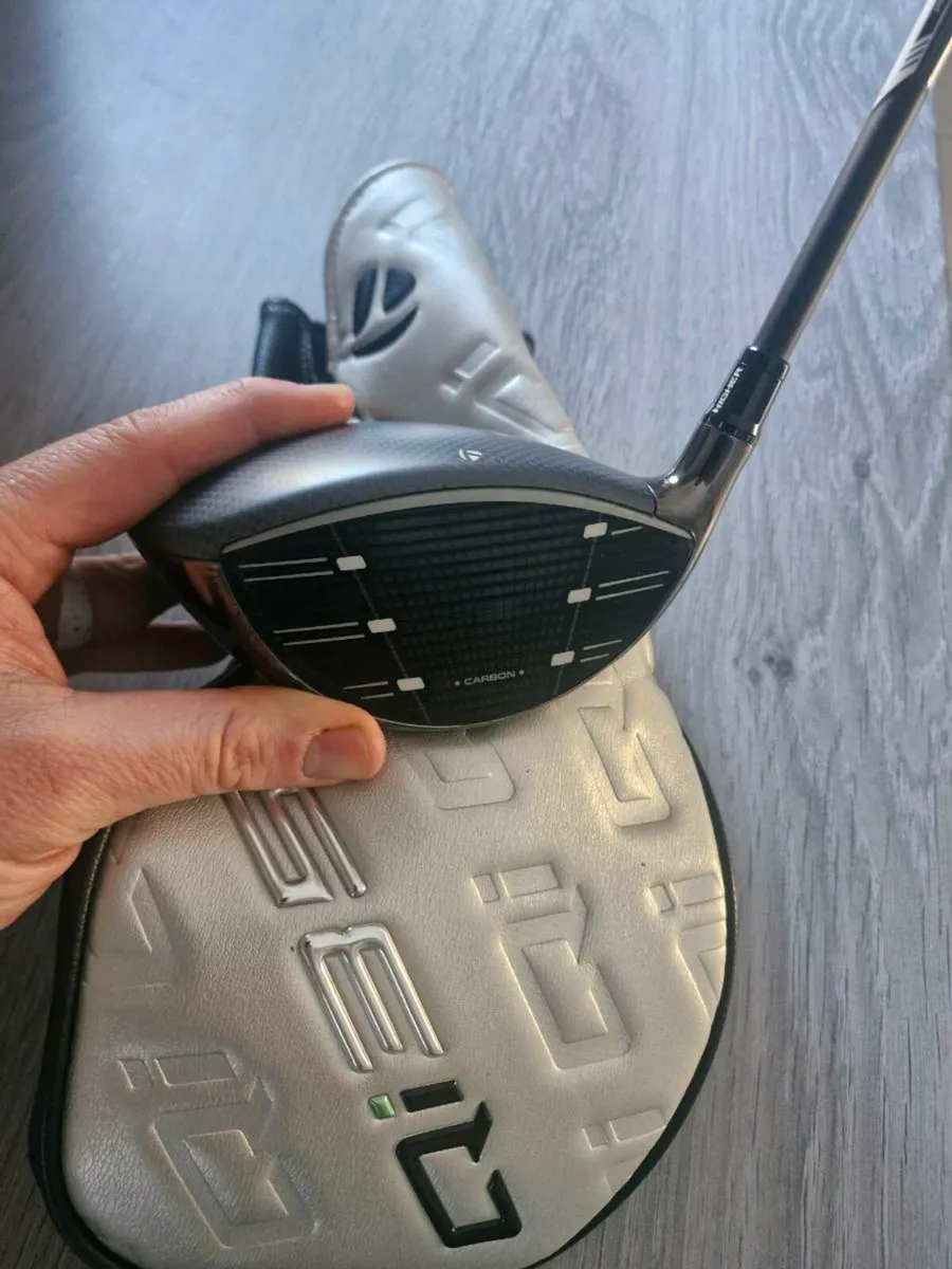 Taylormade Qi35 Driver (As New) - Image 4