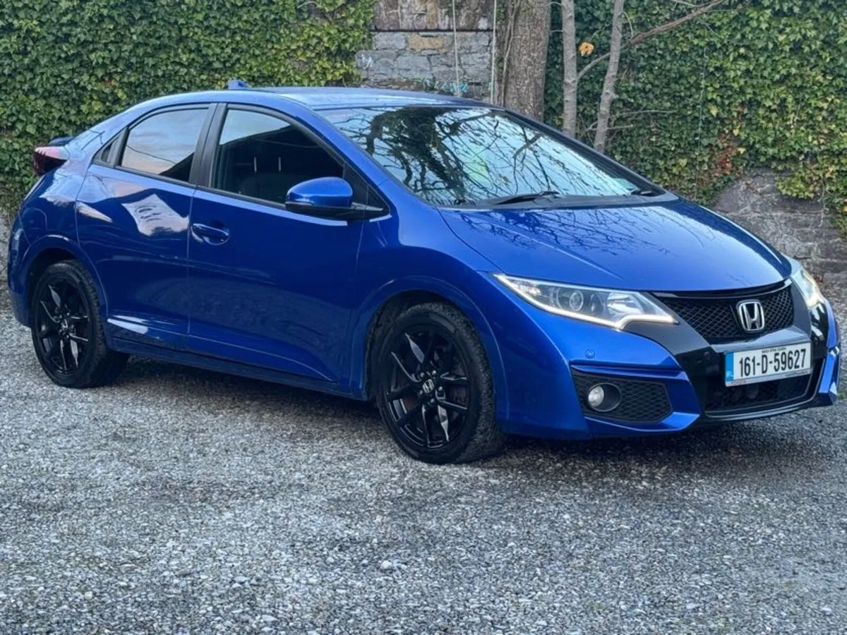 2016 Honda Civic 1.6 Dtec New NCT - Image 1