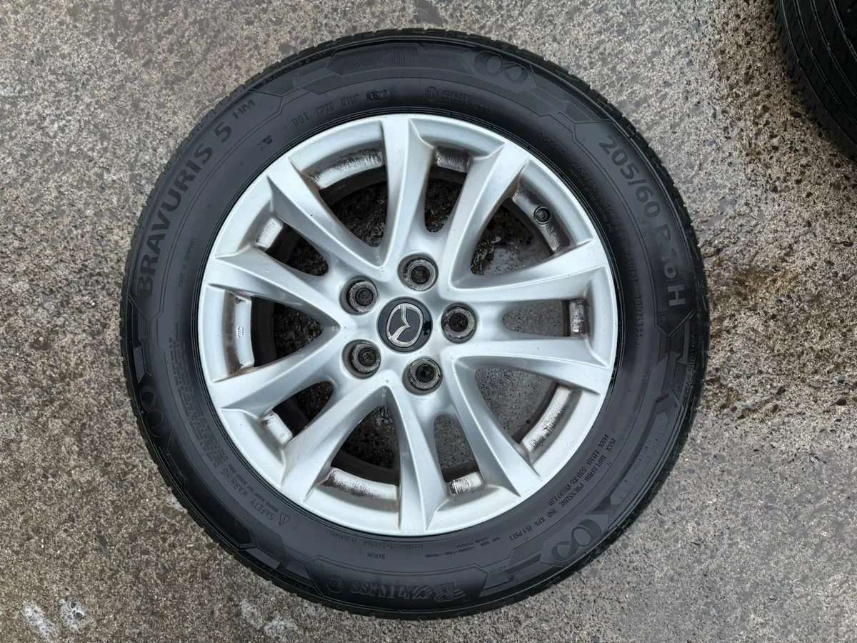 MAZDA 2017 16" ALLOY WHEELS - Image 1