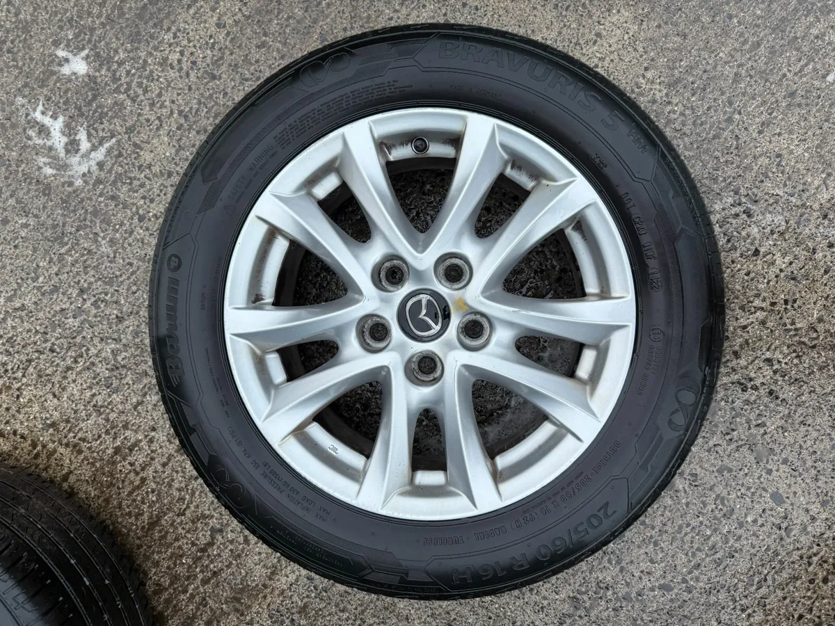 MAZDA 2017 16" ALLOY WHEELS - Image 2