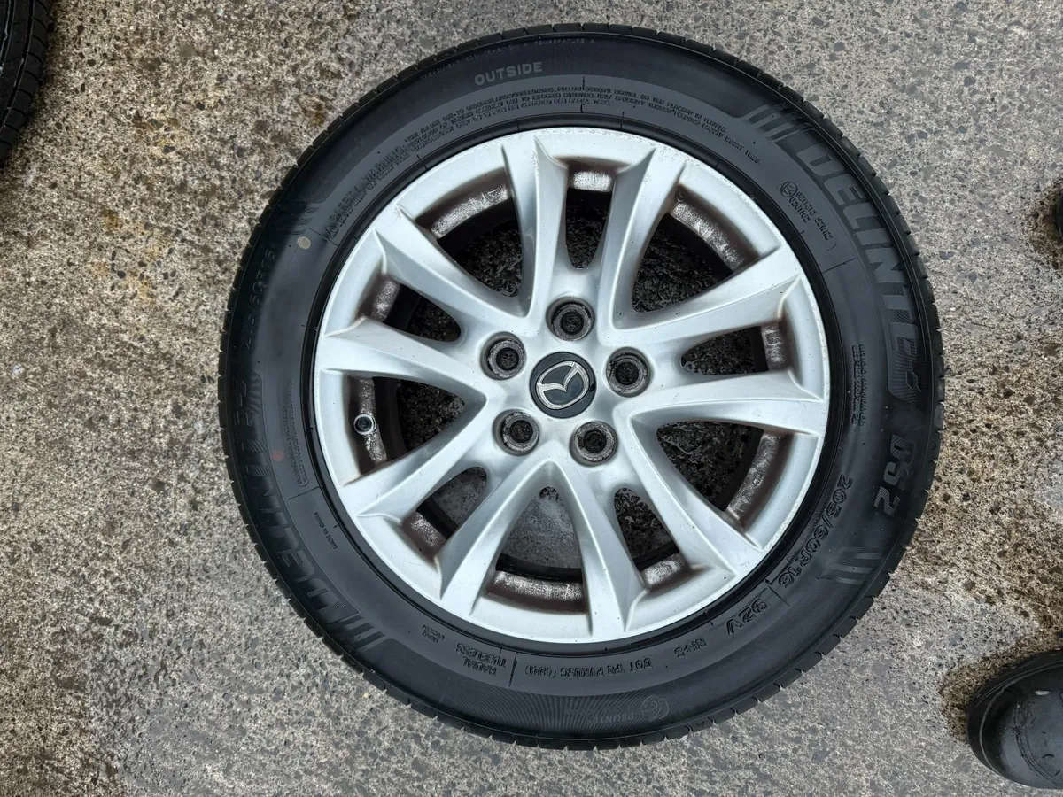 MAZDA 2017 16" ALLOY WHEELS - Image 3