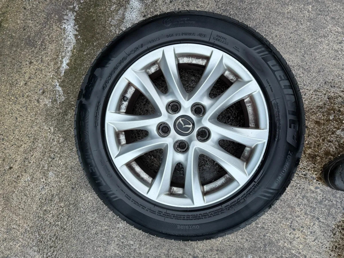 MAZDA 2017 16" ALLOY WHEELS - Image 4